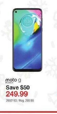 Staples Moto G offer
