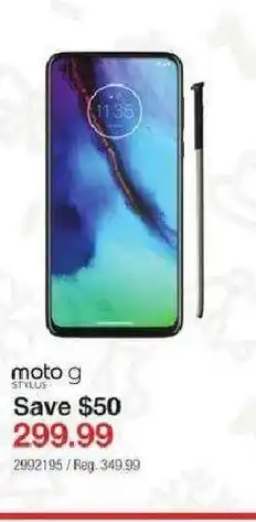 Staples Moto G offer