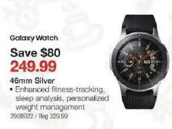 Staples 46mm Silver offer