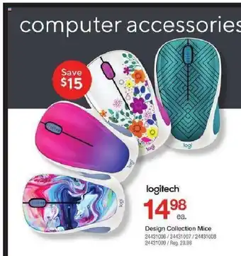 Staples Design Collection Mice offer