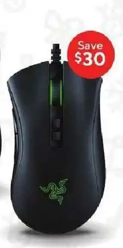 Staples Deathadder V2 Gaming Mouse offer