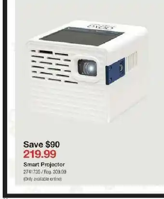Staples Smart Projector offer