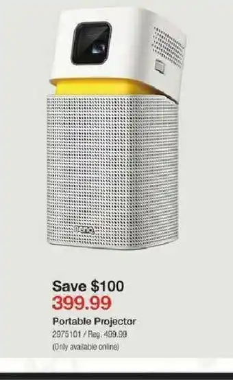 Staples Portable Projector offer