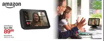Staples Echo Show 8 offer