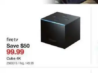 Staples Cube 4K offer