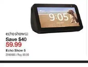 Staples Echo Show 5 offer