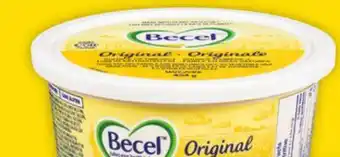 Giant Tiger Becel margarine offer