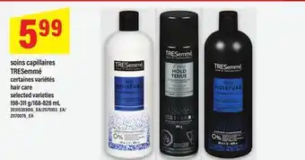 Maxi SOINS CAPILLAIRES TRESEMMÉ | hair care, 198-311 g/168-828 mL offer