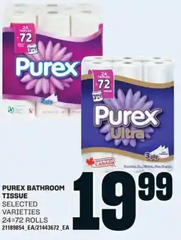 Loblaws Purex bathroom tissue offer