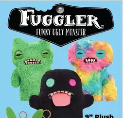 Showcase 9 Plush Fuggler Funny Ugly Monster offer