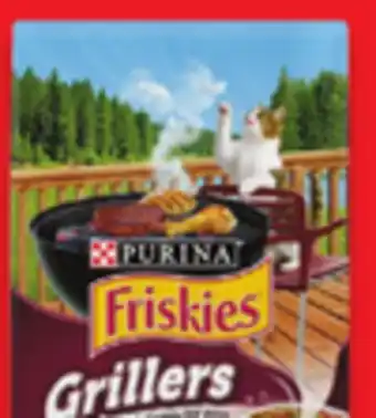 Walmart Friskies Dry Cat Food offer