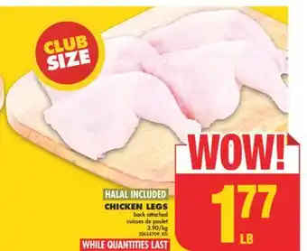 No Frills CHICKEN LEGS offer