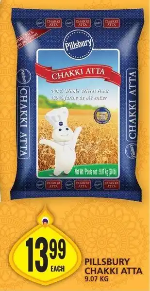 Food Basics PILLSBURY CHAKKI ATTA offer