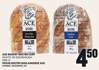 Independent City Market ACE BAKERY BISTRO LOAF, 595 G offer