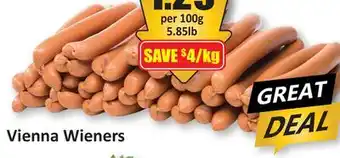 Starsky Vienna Wieners offer