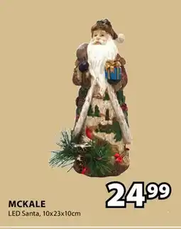 JYSK MCKALE LED Santa offer