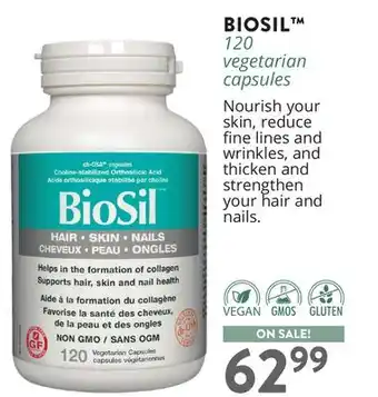 Ki Nature & Santé BIOSIL offer