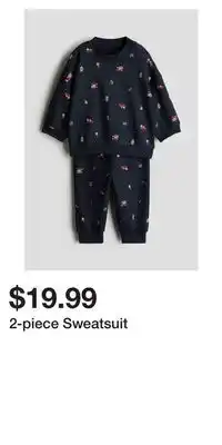 H&M 2-piece Sweatsuit offer