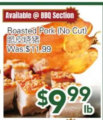 Ample Food Market Roasted Pork (No Cut) offer