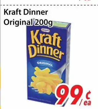 Bestco Food Mart Kraft Dinner Original offer