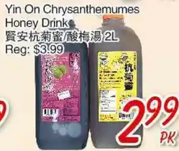 Foody Mart Yin On Chrysanthemumes Honey Drink offer