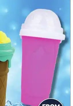 Showcase ProKitchen Squeezur Instant Slushie Maker Cup offer