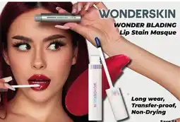 Showcase WONDERSKIN WONDER BLADING Lip Stain Masque offer