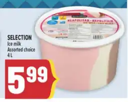Marché Adonis SELECTION Ice milk offer
