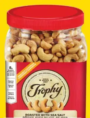 Giant Tiger Trophy nuts offer