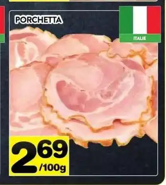 Supermarché PA PORCHETTA offer
