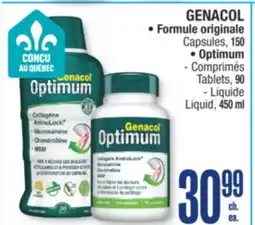 Jean Coutu GENACOL offer
