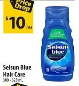 Co-op Selsun Blue Hair Care offer