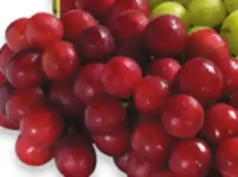 Walmart Red or Green Seedless Grapes offer