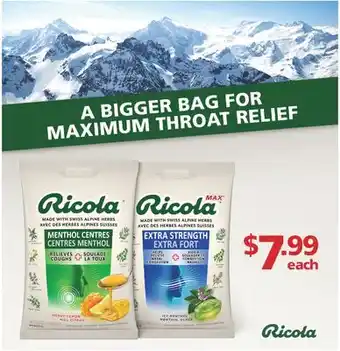 Fortinos RICOLA offer