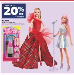 Real Canadian Superstore BARBIE offer