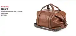 Staples Bugatti Weekender Bag - Cognac offer
