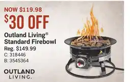 Cabela's Outland Living Standard Firebowl offer