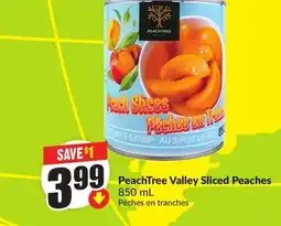 FreshCo PeachTree Valley Sliced Peaches 850 mL offer