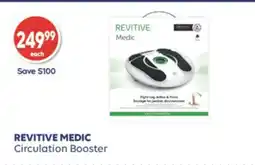 Wellwise by Shoppers REVITIVE MEDIC Circulation Booster offer