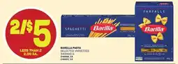 Independent City Market BARILLA PASTA, 340/410 G offer