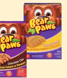 Independent City Market DARE BEAR PAWS COOKIES, 168-240 G offer
