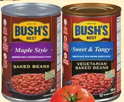 Independent City Market BUSH'S BAKED BEANS, 398 ML offer
