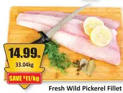 Starsky Fresh Wild Pickerel Fillet offer