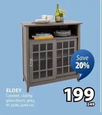 JYSK ELDEY Cabinet offer