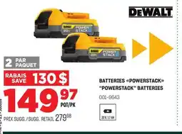 BMR BATTERIES POWERSTACK offer