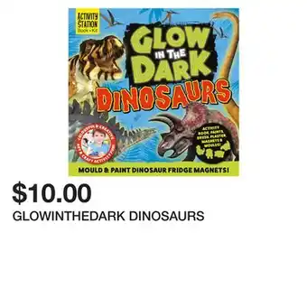 Chapters Indigo GLOWINTHEDARK DINOSAURS offer