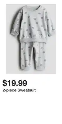 H&M 2-piece Sweatsuit offer