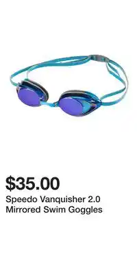 Sport Chek Speedo Vanquisher 2.0 Mirrored Swim Goggles offer