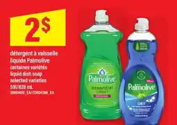 Maxi DÉTERGENT À VAISSELLE LIQUIDE PALMOLIVE, 591/828 ML offer