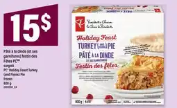 Maxi PÂTÉ À LA DINDE (ET SES GARNITURES) FESTIN DES FÊTES PCMD, 800 G offer